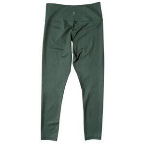 Forest Foliage Light n Tight High Rise Leggings Olive Green Sz 6-8